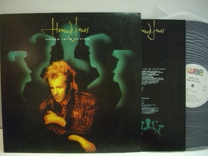 [LP] HOWARD JONES ハワード・ジョーンズ / DREAM INTO ACTION ドリーム・イントゥ・アクション 国内盤 ワーナー P-13086 ◇r30913