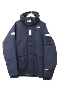 ヘリーハンセン HELLY HANSEN Ocean Frey Jacket オーシャン フレイ ナイロン ジャケット ブルゾン HH11990 L 紺 ネイビー 241207 メンズ