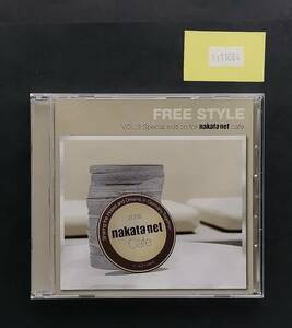 万1 11084 Free Style Vol.3 Special edition for nakata.net cafe [CDアルバム] フリー・スタイル3 中田英寿 帯付き