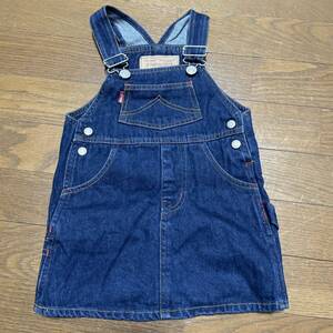 LOCOMOTRE DENIM ジャンバースカート　80サイズ　デニム