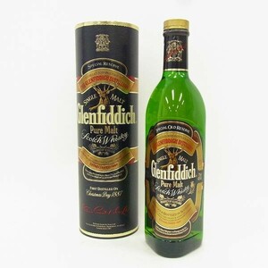 N154-J29-263 GLENFIDDICH グレンフィディック スコッチ ウィスキー 750ml 43％ 未開栓 現状品③＠