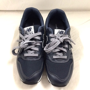 美品 New Balance スニーカー ネイビー 23.5cm ML373NVY [jgg]