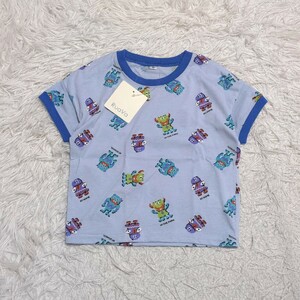 【送料無料】タグ付き未使用　Ruava　 半袖　 Tシャツ　90cm　ベビー　子供服