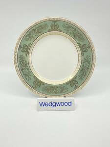 ＊レア＊ WEDGWOOD ウェッジウッド ＊RARE＊ COLUMBIA SAGE GREEN 17cm Salad Plate コロンビア セージグリーンサラダプレート *L312