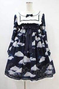 Angelic Pretty / Misty Sky Stellaワンピースセット Free ネイビー H-24-08-15-013-AP-OP-NS-ZH