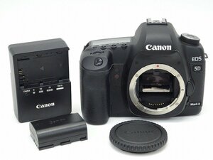●○【総シャッター数6100回以下】Canon EOS 5D Mark II デジタル一眼レフカメラ ボディ Mark2 EFマウント キャノン○●026027002○●