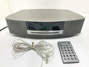 西μ6 東京直接大歓迎！【BOSE Wave Music System】 ボーズ CDプレイヤー ラジオ 動作OK！ リモコン付