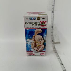 未使用　ワンピース フィギュア ONE PIECE DXF ワールドコレクタブルフィギュア WCF しらほし姫 華