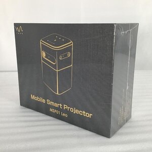 【未開封・中古品】 エムラボ / mlabs モバイルスマートプロジェクター MSP01 LEO Android9.0 OS搭載 854×480P(UHD 4Kサーポト) 30017380