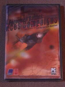 IL-2 Forgotten Battles Add-on: Aces Campaigns (GMX Media) PC CD-ROM