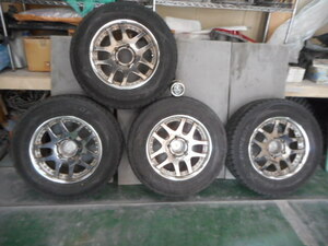 275/60R18　ランクル100　ランクルシグナス　LODIO DRIVE ウィンターMAXX 4本セット　バリ山です！！