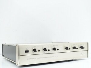 ▲▽Accuphase F-15 チャンネルデバイダー F15 CB-800/CB-7000 オプションボード付 アキュフェーズ△▼026904001△▼