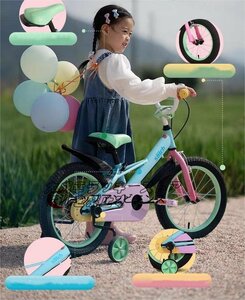 強力推薦★ 子供用自転車 2 3 4 5 6歳 14インチ 幼児用 子供用自転車 ランニングバイク 誕生日プレゼント 子供のギフト
