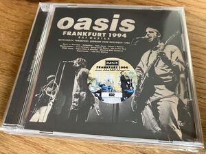 【限定ナンバリング】OASIS FRANKFURT 1994: DAT MASTER(1CD) plus Bonus CDR LOST LIVERPOOL TAPES 1994 超高音質オーディエンス