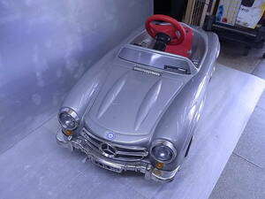 □Ca/593▼メルセデスベンツ Mercedes-Benz☆子供用ペダルカー☆S SL 300☆中古品