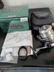 希少 SHIMANO 01ステラFW2500S シマノ MADE IN JAPAN バス ライトゲーム