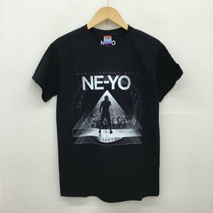 And A S アンドエー Tシャツ 半袖 THE TEE ザ・ティー NE-YO ニーヨ STAGE ステージグラフィックロゴプリントT ツアーシャツ 10064784