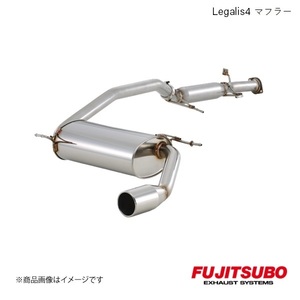 FUJITSUBO/フジツボ マフラー Legalis4 パジェロ 3.0 ショート CBA-V83W 2006.10～2009.12 260-30961