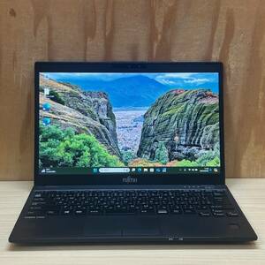 超軽量◆LIFEBOOK U9310/D◆Core i7-10610U◆メモリ16GB◆SSD256GB◆Full HD◆D2D