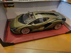 【美品】1/18 Lamborghini Sian FKP 37B　(ランボルギーニ　シアン)