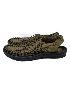 KEEN◆サンダル/27.5cm/KHK