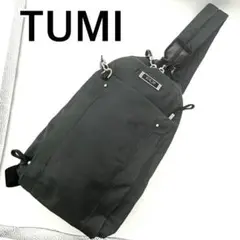 TUMI トゥミ ナイロン ショルダーバッグ ボディバッグ グレー