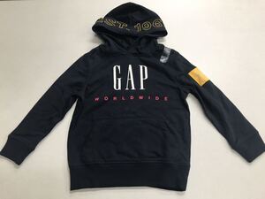 ■即決ですよ■ＧＡＰ■新品■120■ロゴパーカー■完売品■紺色■1-1