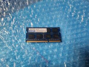 即決 I-O DATA製 DDR3 4GB PC3-10600S SO-DIMM PC3-8500S互換 送料120円～