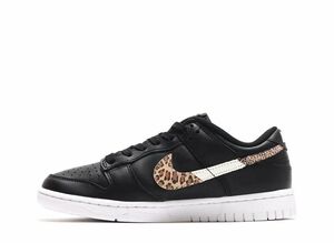 Nike WMNS Dunk Low SE "Black Animal Swoosh" 29cm DD7099-001