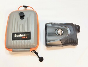 【通電確認OK】Bushnell pro XE　PINSEEKER ブッシュネルピンシーカー　　プロXEジョルト　ケース付き　020JJHJU01