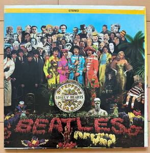 US盤 サイズ・余白大「The Beatles - Sgt. Pepper