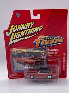 即決有★JOHNNY LIGHTNING ジョニーライトニング 1968 CHEVY CAMARO シェビー カマロ Z28★ミニカー