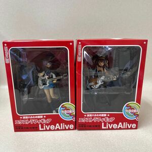 涼宮ハルヒの憂鬱 エクストラフィギュア まとめ2点Live Alive