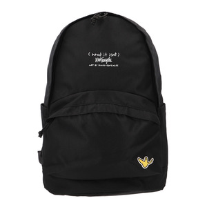 ☆ BLACK ☆ What it isNt DAYPACK What it isNt MARK GONZALES リュック 2H9-62136 マークゴンザレス ワットイットイズント