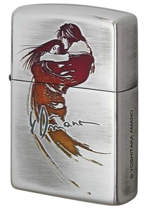 Zippo ジッポライター 天野喜孝 Amano Yoshitaka F8-082 銀メッキいぶし 80213 アーティスト