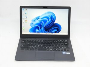 軽量薄型/最新Win11Pro/カメラ内蔵/中古/13.3型フルHD/ノートPC/SSD128GB/8GB/i7-6567U/SONY　VJZ131 MSoffice2021ProPlus搭載/訳あり品　