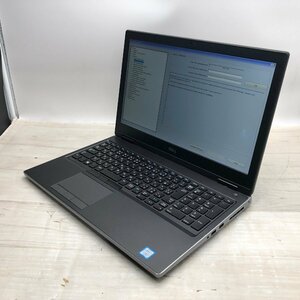 DELL Precision 7540 Core i7 9750H 2.60GHz/32GB/512GB(NVMe) 〔A0629〕