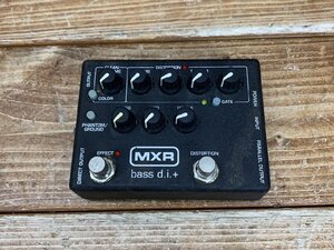 【TR-5040】MXR bass d.i.+ ベース用 プリアンプ エフェクター ベース 楽器 中古 現状品 同梱可【千円市場】