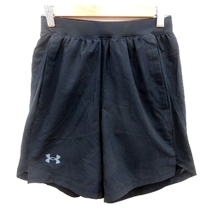 アンダーアーマー UNDER ARMOUR ショートパンツ SM 黒 ブラック /RT レディース