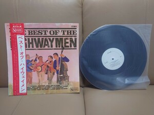 ★ハイウェイメン The Very Best of The Highwaymen★PS-1044-UA★帯付（汚れあり）★OBI★見本盤★PROMO★SAMPLE★Rare Item★中古LP