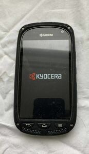 ★TORQUE SKT01 ブラックKYOCERA