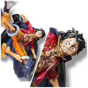 ★ モンキー・D・ルフィ ワンピース 一番くじC賞 リペイント ★ フィギュア ONEPIECE 二次元彩色 アニメ バンプレスト 