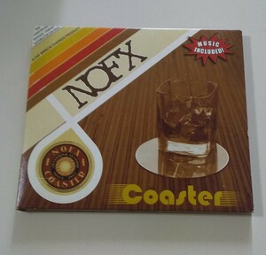 中古 輸入CD NOFX Coaster スカ レゲエを取り込んだ11枚目 高速チューンは控えめ