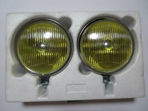 いすゞ ベレット 1600 GTR 純正 ハロゲン フォグランプ 市光工業 fog lamp HALOGEN べレット ベレＧ bellett PR91W 旧車 ISUZU 当時物 昭和