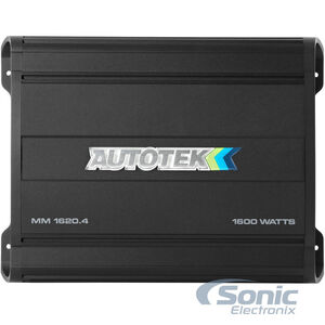 ■USA Audio■オートテック AUTOTEK MMシリーズ MM1620.4 4ch Class AB 1600W●保証付●税込