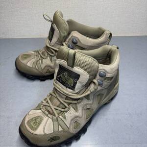 ザノースフェイス THE NORTH FAC　トレッキングシューズ　24.5センチ　ゴアテックス　Vibram　ソール　AX5ｃ　199　ＴＢ6Ｄ　616273　