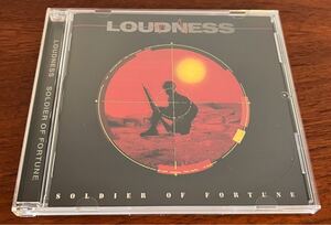 美品 LOUDNESS SOLDIER OF FORTUNE CD ラウドネス LAZY EZO earth shaker GISM X JAPAN Flatbacker 44 Magnum Dead End Action Anthem