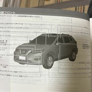 ★印刷2017年03月★ 日産 エクストレイル、品番T32 -03 、TOOUM-4BA3A取り扱い説明書、ニッサン、X-TRAIL.取説、Nissanトリセツ、管理290