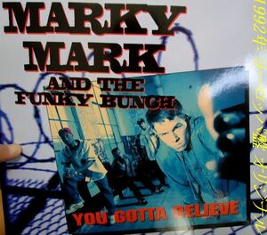 試聴 ★ MARKY MARK AND THE FUNKY BUNCH LP YOU GOTTA BELIEVE inc i want you