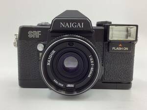 【A63】 NAIGAI SRF ナイガイ カメラ フィルム 1:2,8 f=40mm コレクション パーツ レトロ ジャンク 